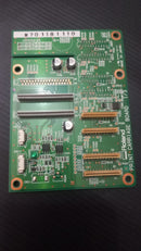 CJ  da placa do carro de impressão W71181110