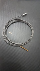 Cabo de aço do eixo x