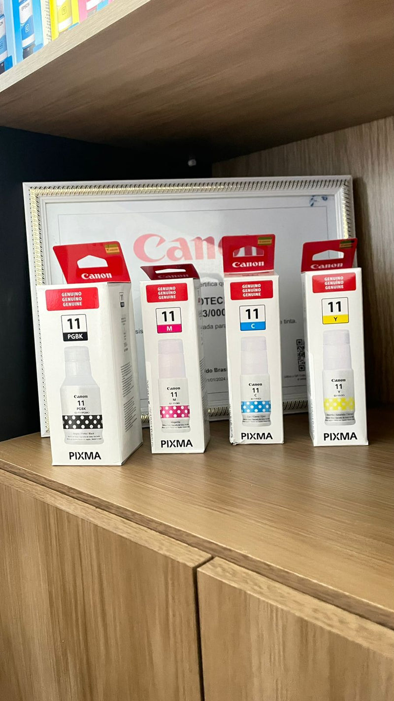 Tintas Canon