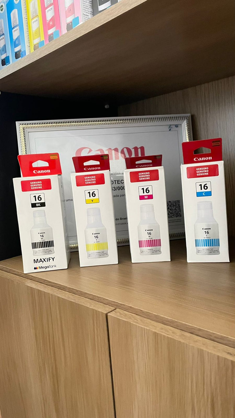 Tintas Canon