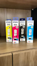 Tintas epson